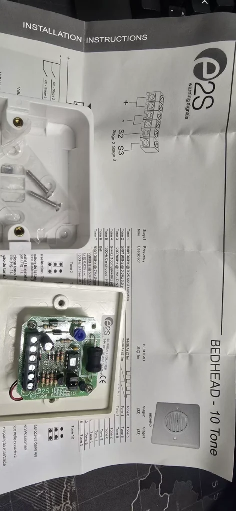 Kongsberg bs24-r1/e2s-10 tone. alarm thumbnail