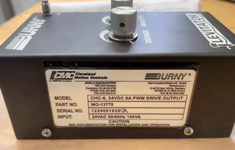 PWM Drive output CHC-6,24VDC,150VA,6A