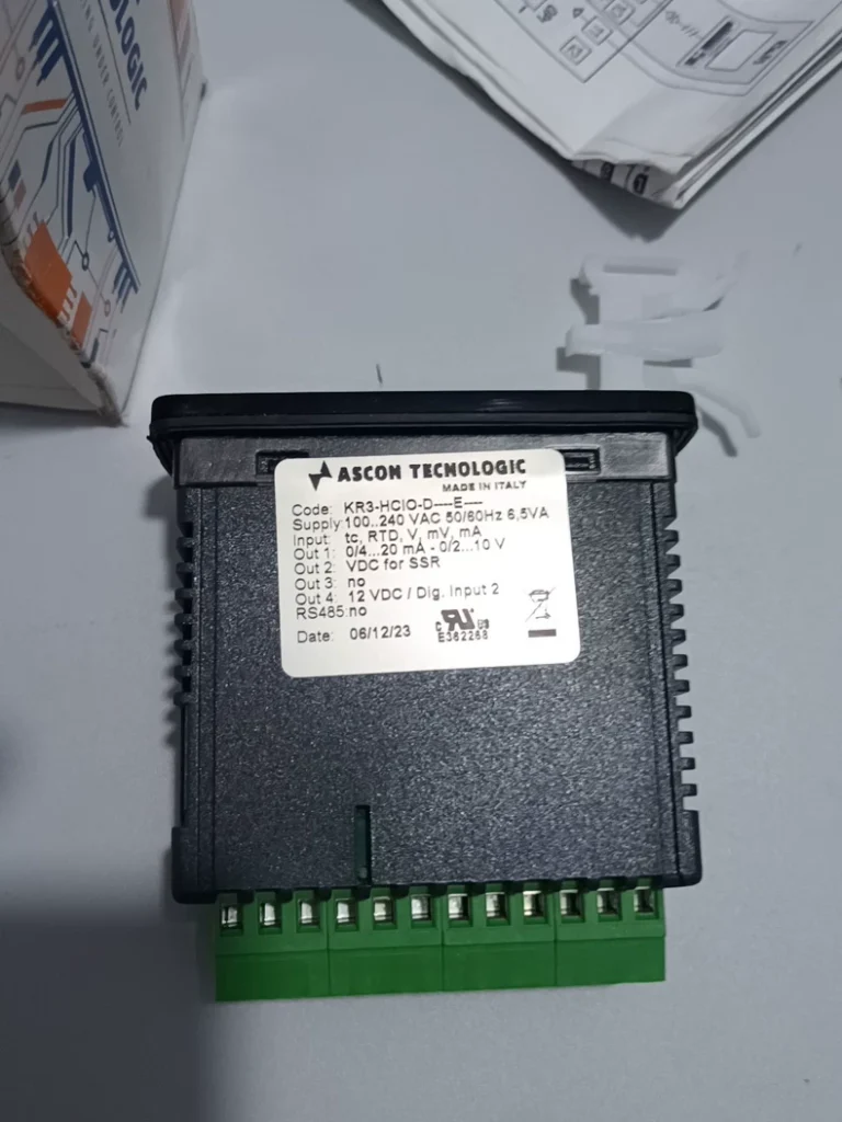 Ascon Tecnologic Controller KR3 KR3-HCIO-D…E… thumbnail