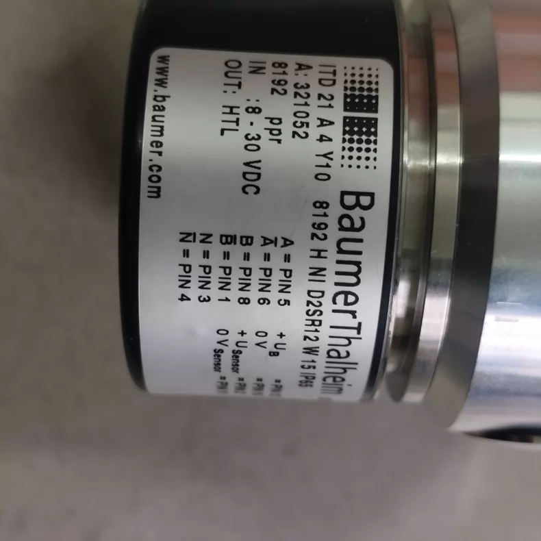 Baumer Encoder ITD 21 A4 Y10 8192 H NI D2SR12 W 15 IP65 thumbnail