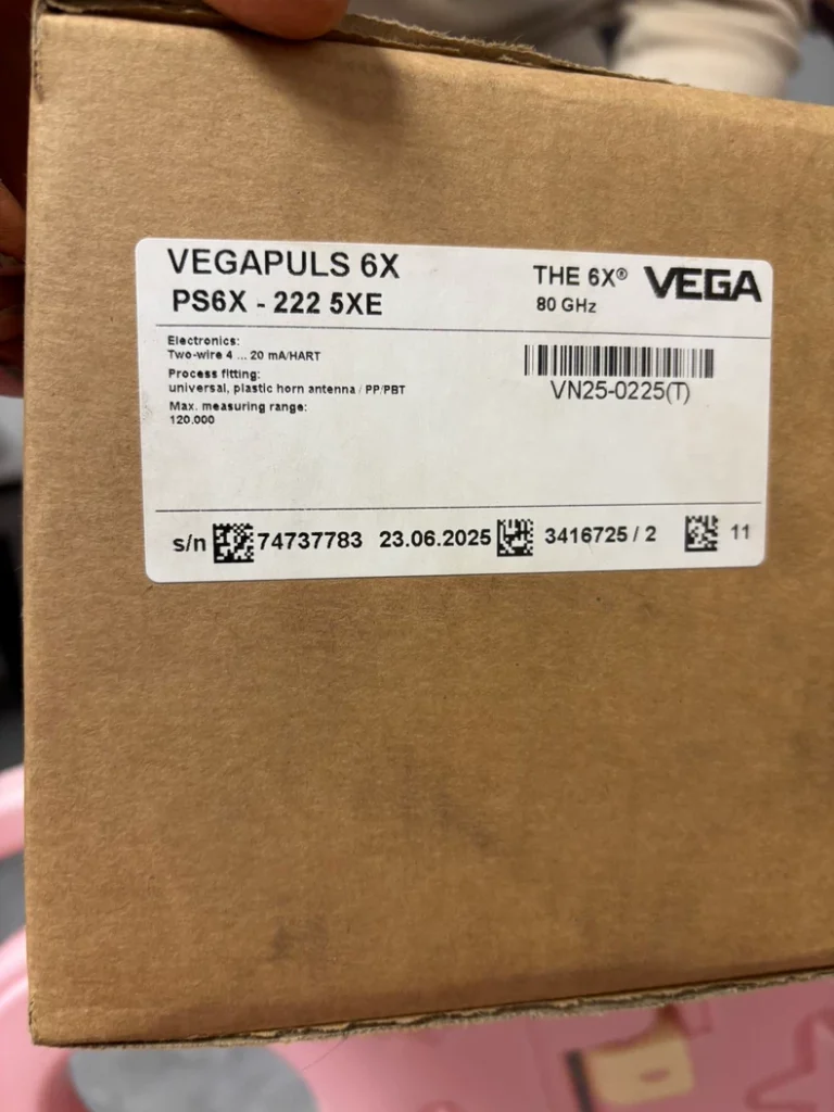 VEGA Vegapuls 6X PS6X-2225XE Level Switch