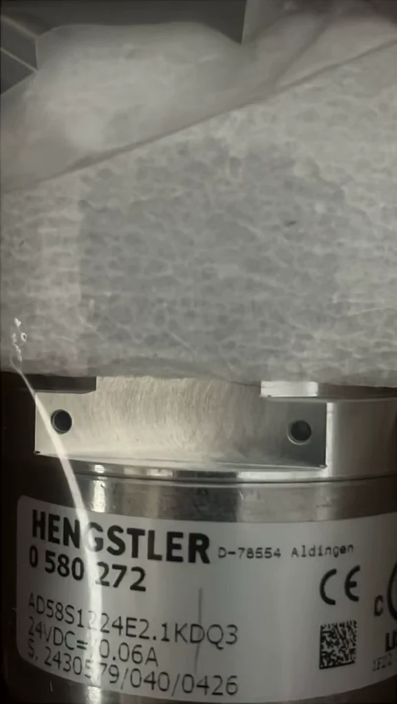 HENGSTLER 0 580 272 AD58S1224E2.1KDQ3 Encoder thumbnail