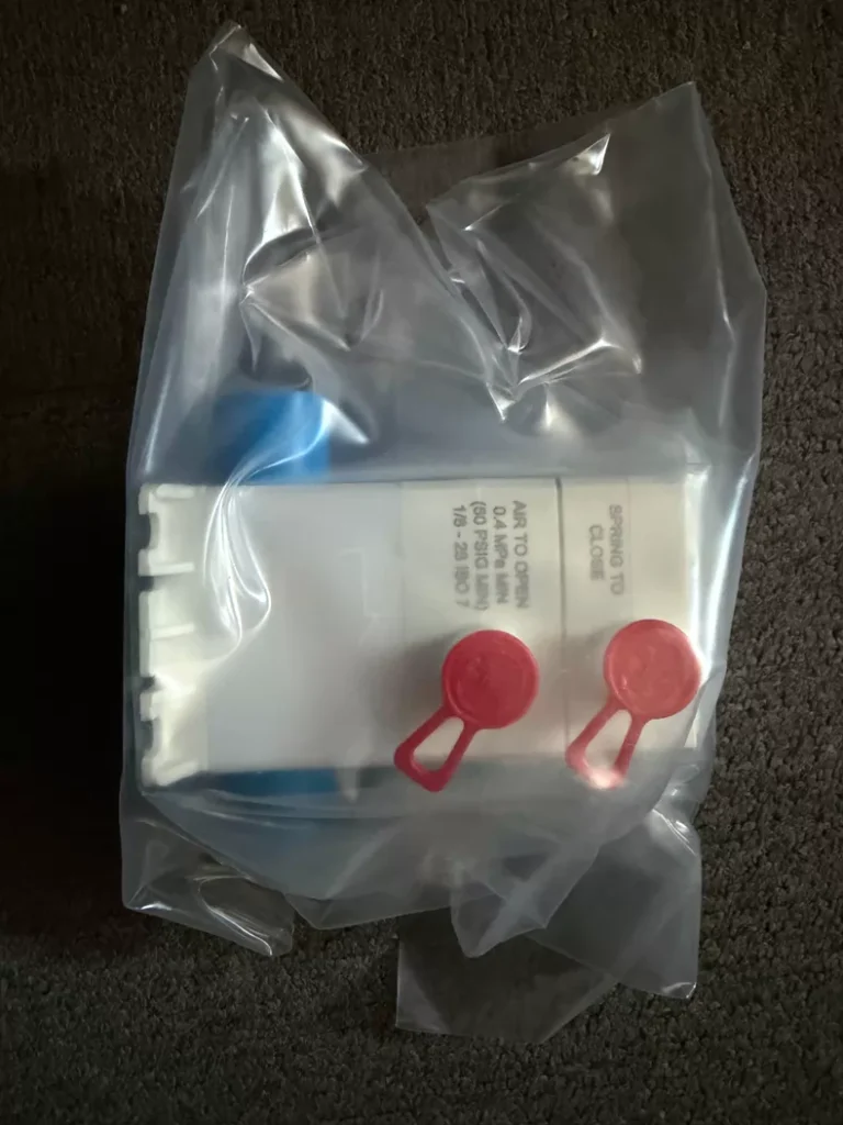 Swagelok Valve NXT-DRP81ANENE-EC