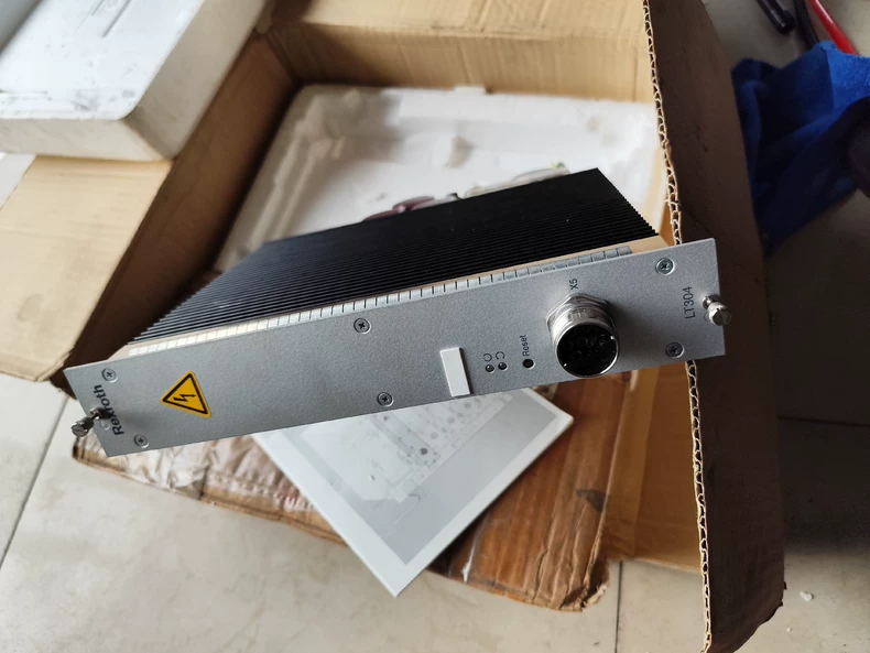 Rexroth 0608750085 Servo Amplifier Control Module
