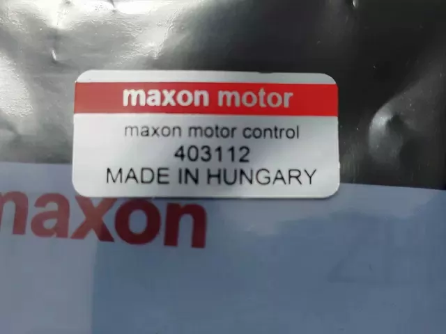 Maxon ESCON 36/2 DC 403112 Motor Controller thumbnail