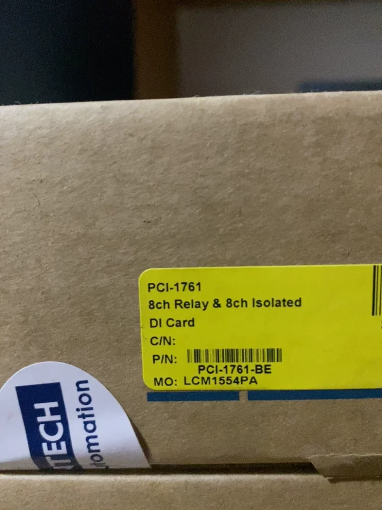 Advantech PC-I1761-BE DI Card thumbnail