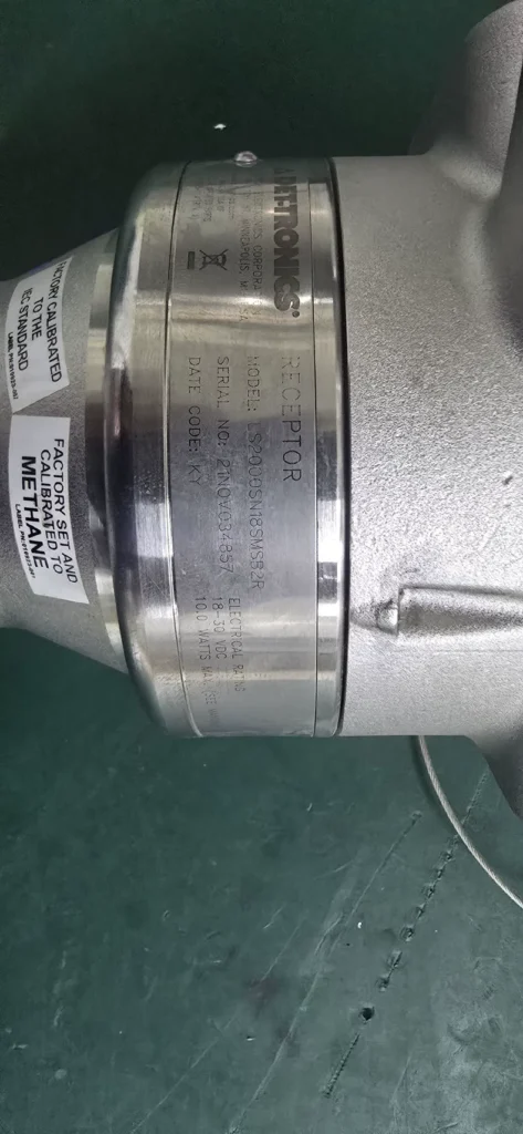 Det-tronics LS2000 Gas detector thumbnail