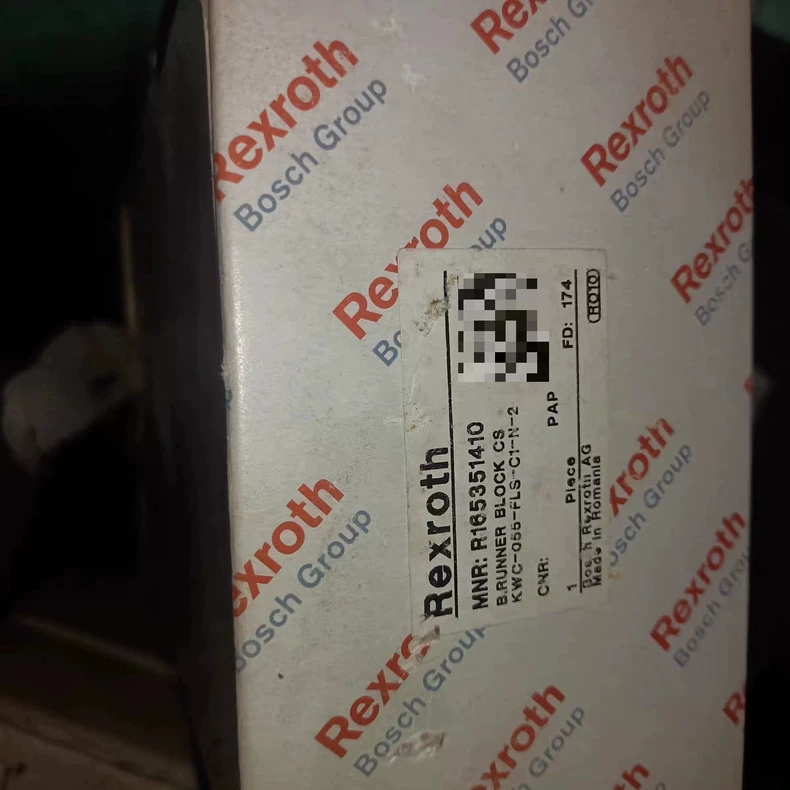 Rexroth R18516132X、R165351410 Slide block thumbnail