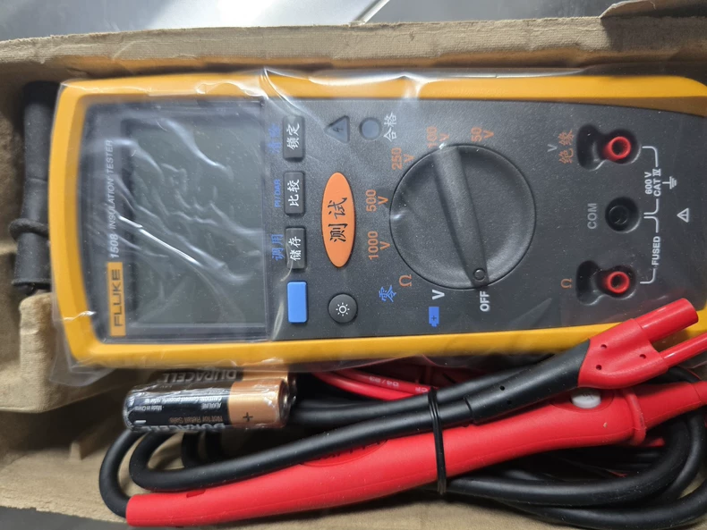 FLUKE 1508 Tester thumbnail