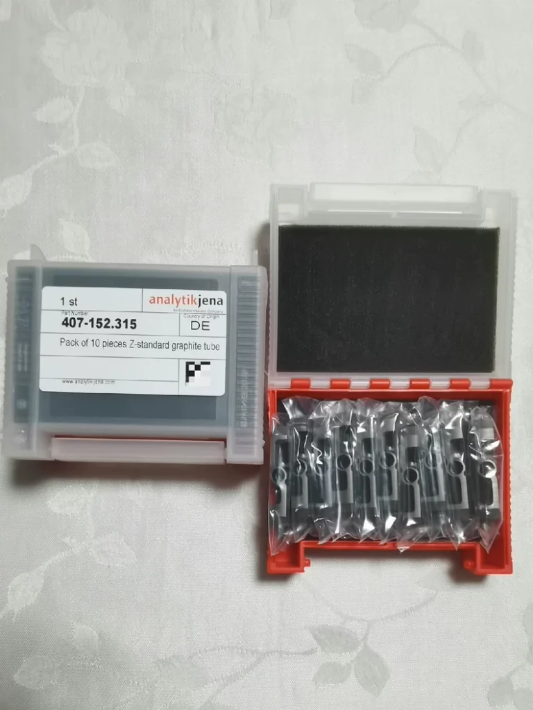 AnalytikJena Z Pin Graphite Tube 407-152.314