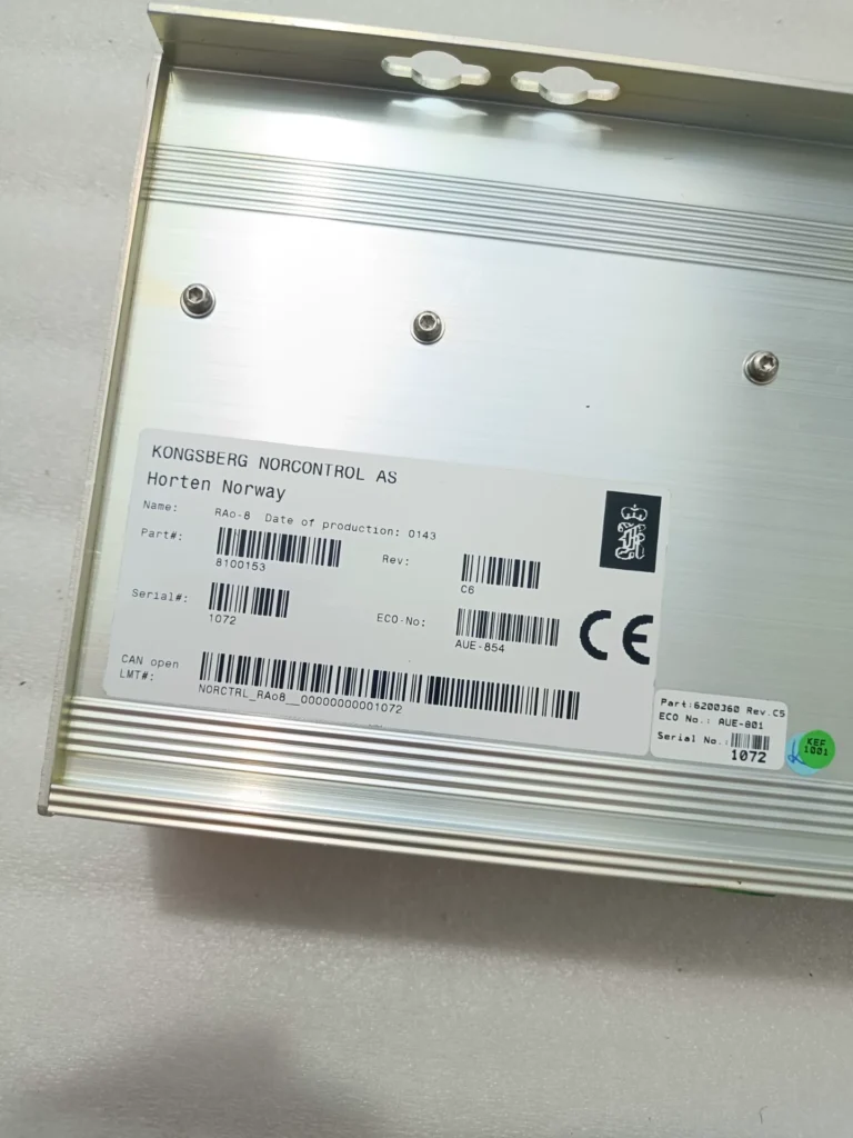Kongsberg Module RAo-8 8100153 thumbnail