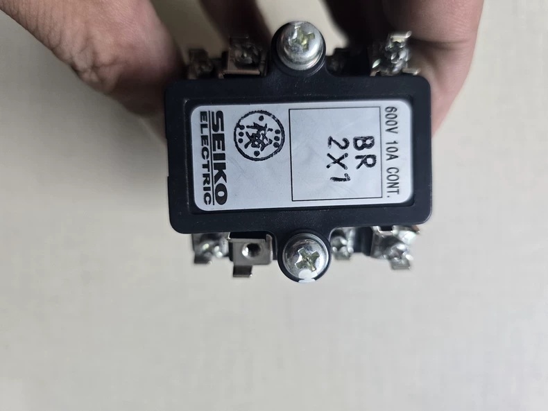 SEIKO ELECTRIC BR 2X1 Selection Switch thumbnail