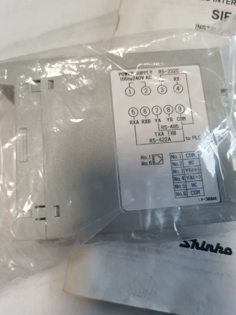 SHINKO SIF-400 PLC thumbnail