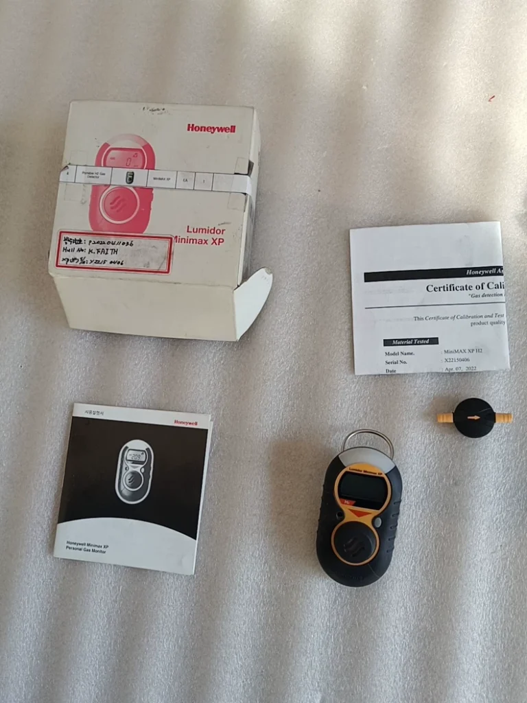 Lumidor Minimax XP Portable H2 Gas Detector thumbnail