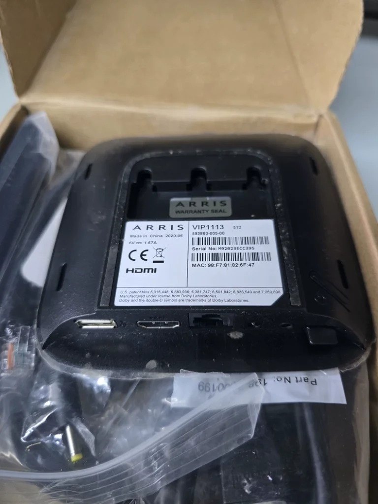 ARRIS VIP1113 Spare Part thumbnail