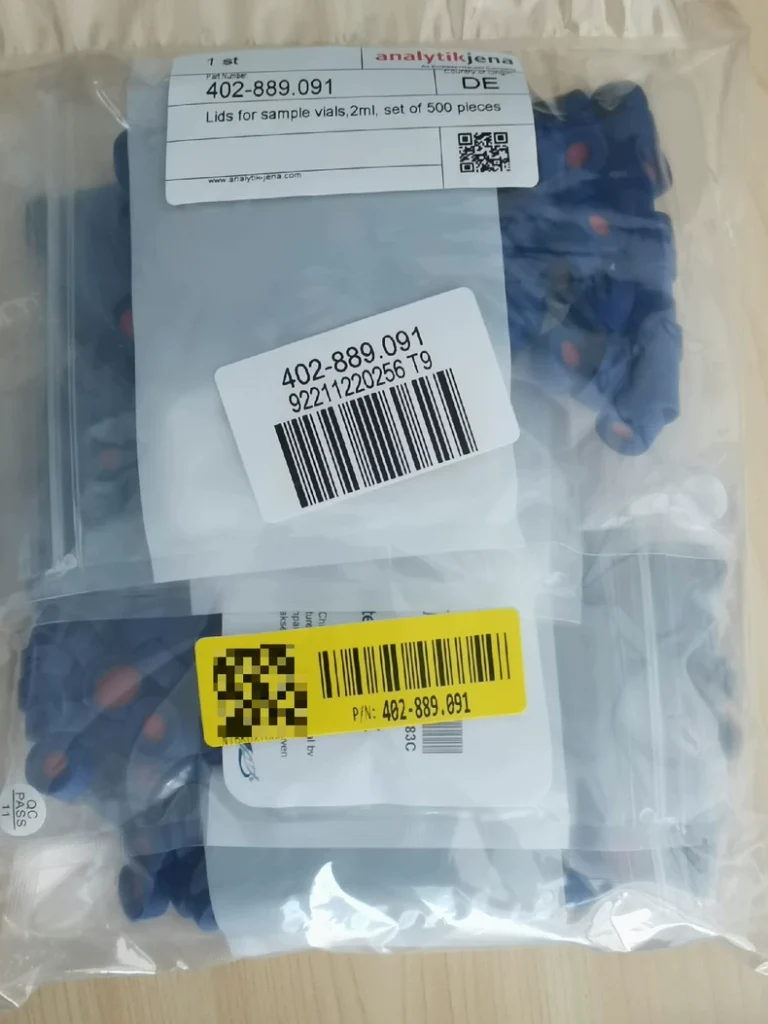 Analytikjena Lids for Sample vials 402-889.091