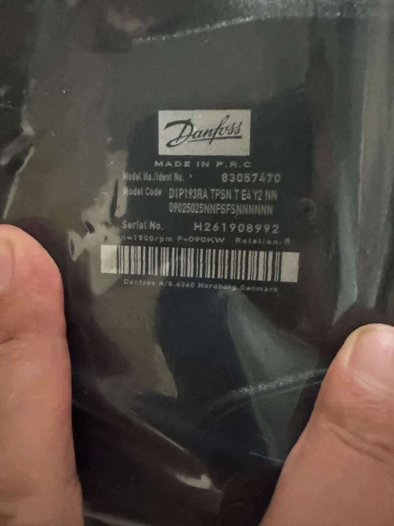 Danfoss D1P260RA D1P193RA Hydraulic Pump thumbnail