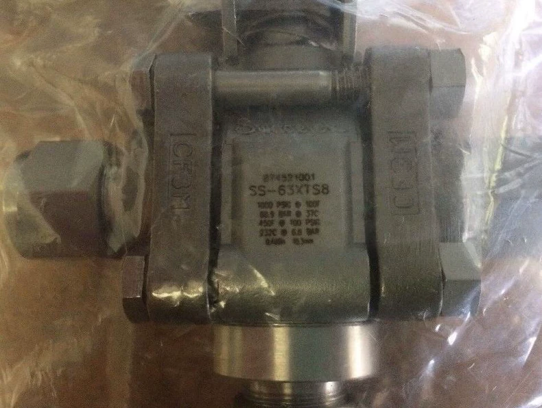 Swagelok Valve SS-63XTS8