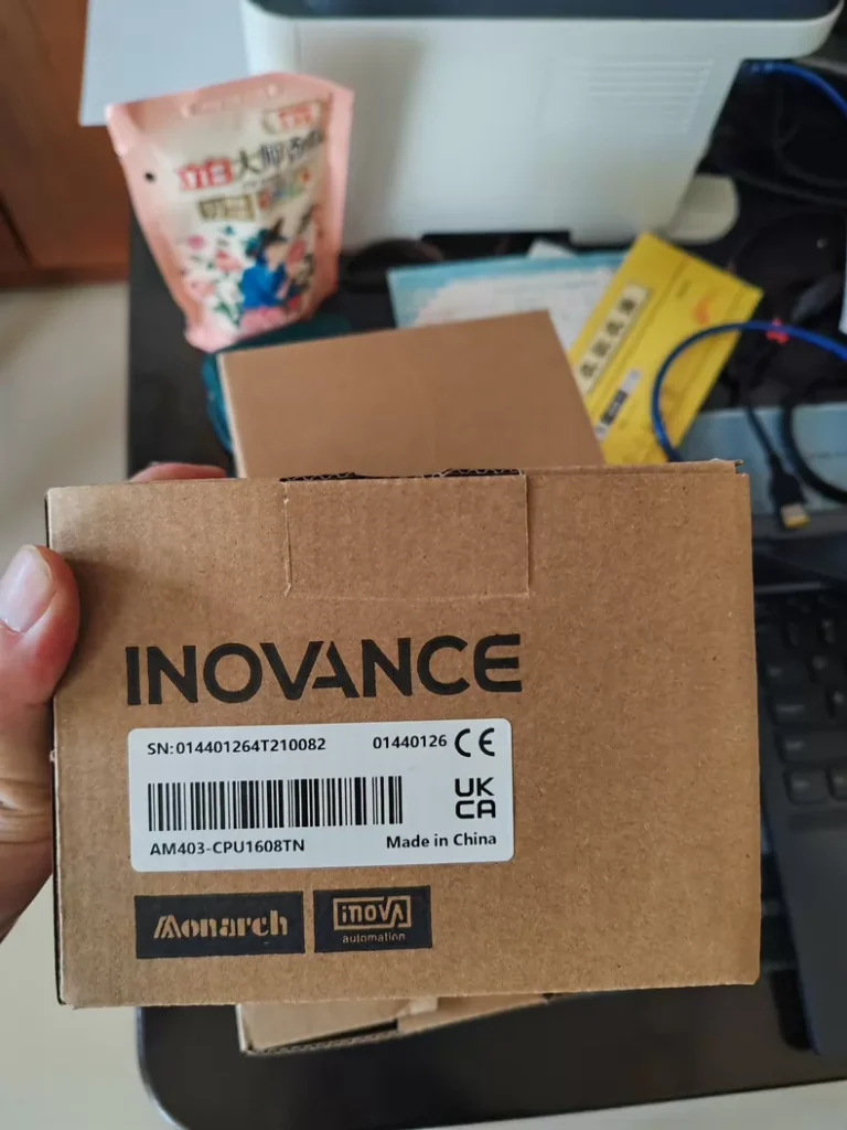 INOVANCE AM401-CPU1608TN thumbnail