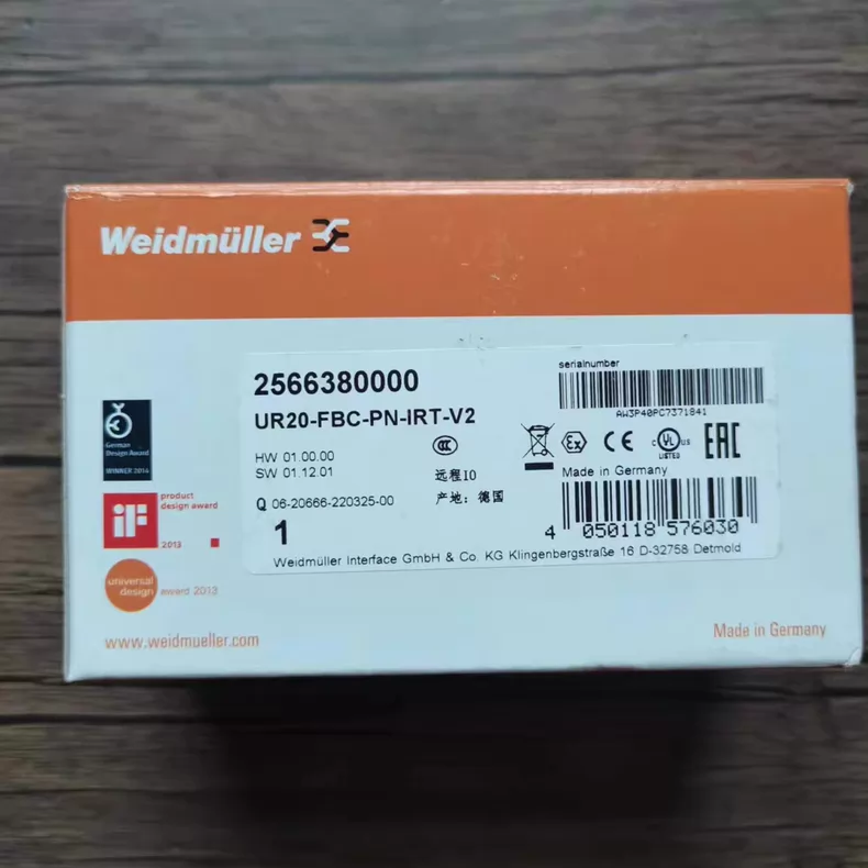 Weidmüller UR20-FBC-PN-IRT-V2 2566380000 spare part thumbnail