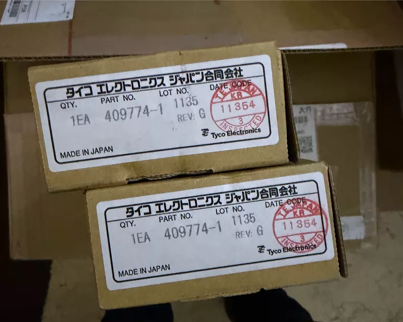 Tyco Electronics Connector 409774-1