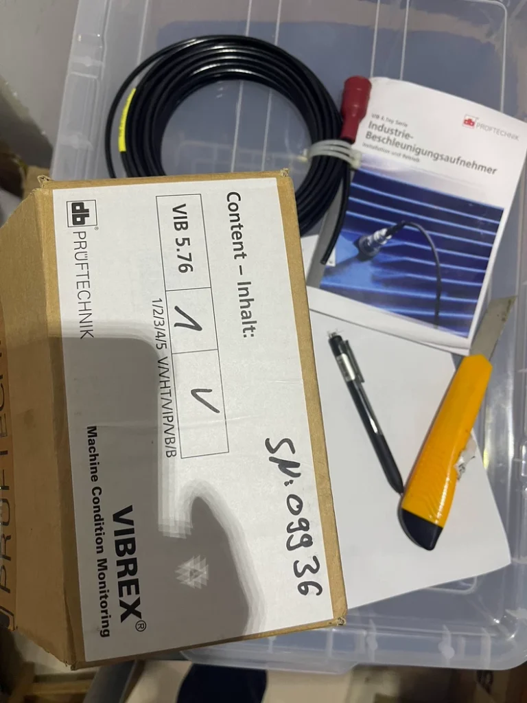 VIBREX VIB 5.752 Vibration monitoring unit thumbnail