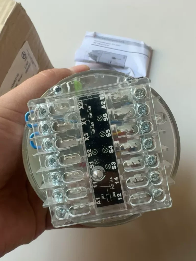 DOLD Alarm relay EH9997/084 AC/DC24V 0045504 A36543501 thumbnail