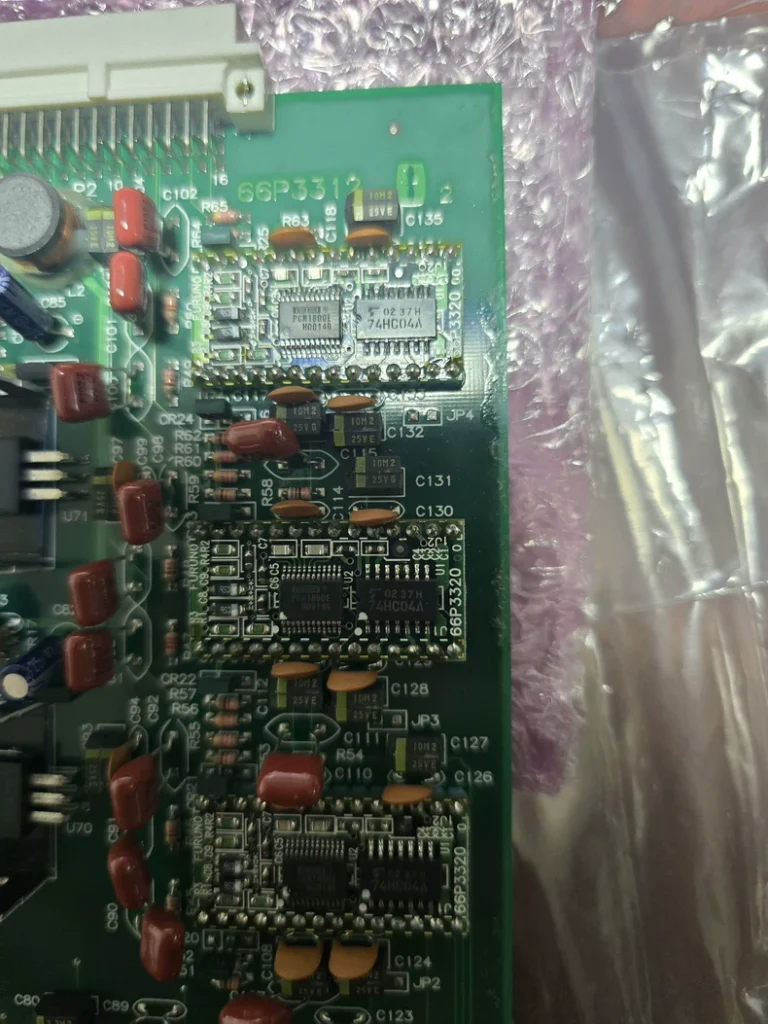 FURUNO DS310 66P3310/66P3311/66P3312.spare board thumbnail