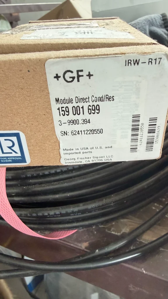 GF Transmitter Multi Panel 159001695 3-9900-1p thumbnail