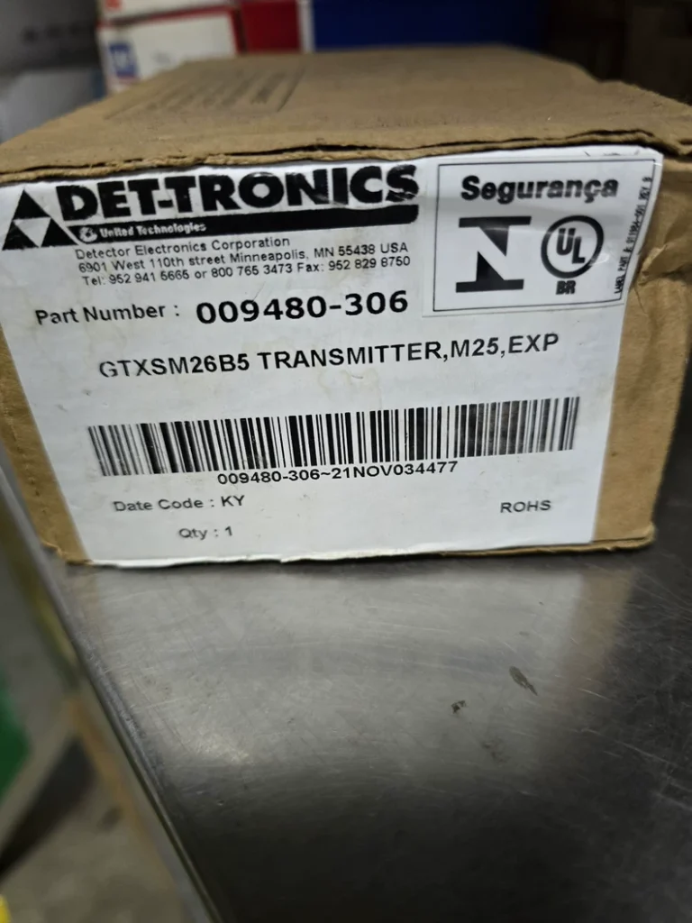 DET-TRONICS 009480-306 GTXSM26B5 Sensor thumbnail