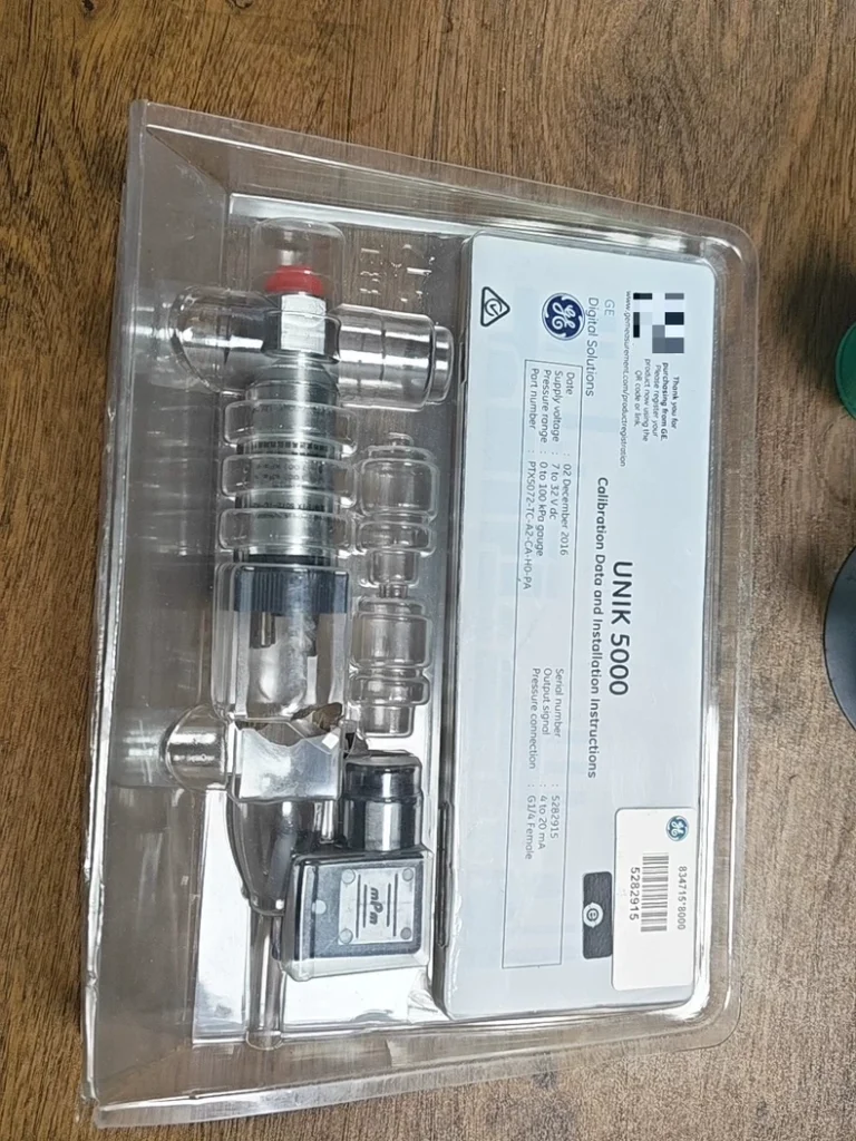 GE UNIK 5000 7-32V 0-100kPa Transmitter