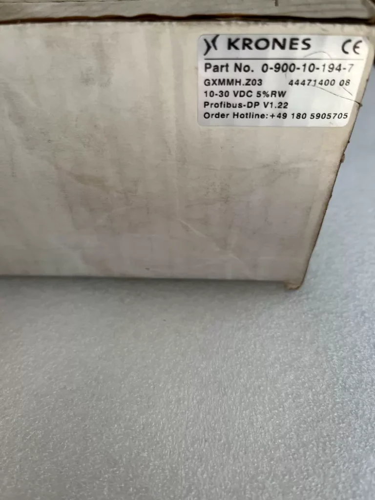 KRONES GXMMH.Z03 0-900-10-194-7 Encoder thumbnail
