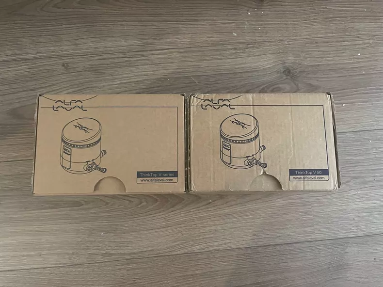 Alfa Laval ThinkTop® V50 Control unit 9615400415 9615400403 thumbnail