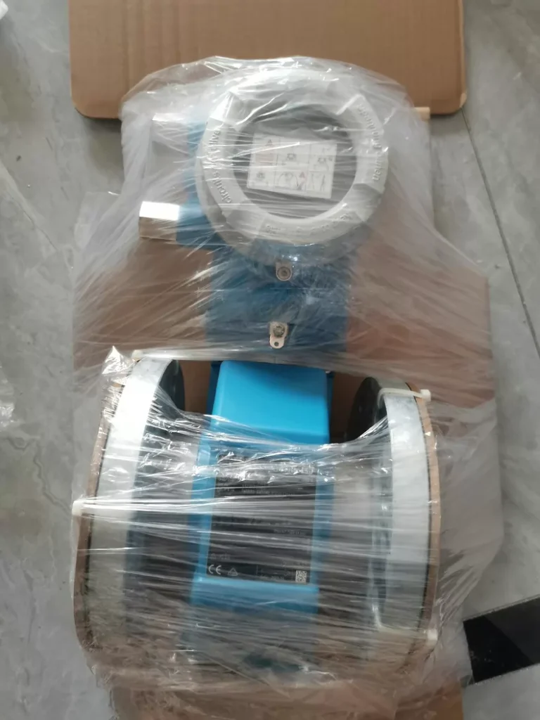 E+H 5WBB80 Flow Meter DN80 PN16