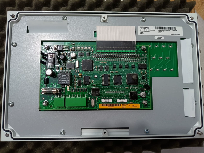 ALFA LAVAL EPC50 OP Front Modul thumbnail
