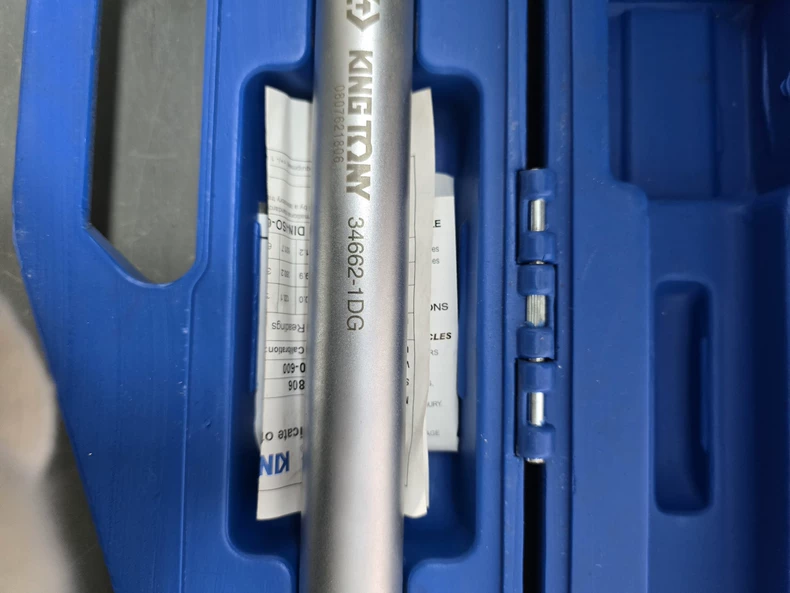 King Tony 34662-1DG torque wrench thumbnail