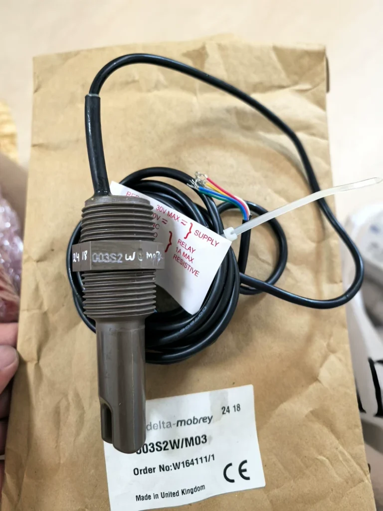 Delta Mobrey 003S2/M03 Level Switch