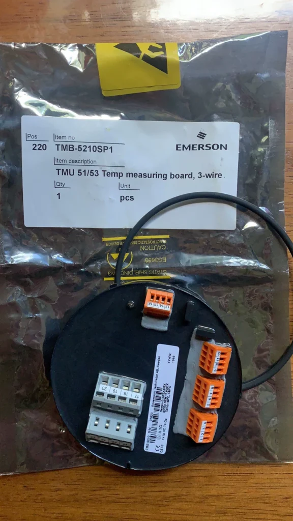 Rosemount Saab TMB5210 temperature module 