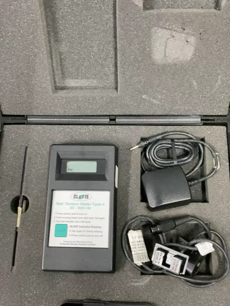 CLAVIS Belt Tension Meter Type+4/30-600HzModel: BFM 8074