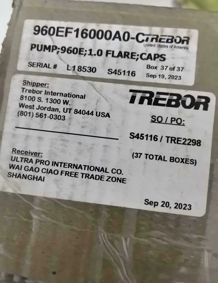 TREBOR 960E Diaphragm Pump thumbnail