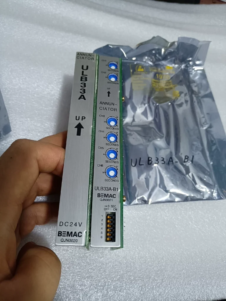 BEMAC Annunciator ULB33AULB33A-B1