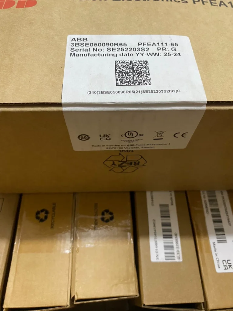 ABB PFEA111-65 3BSE050090R65 Electronic Tension Controller thumbnail