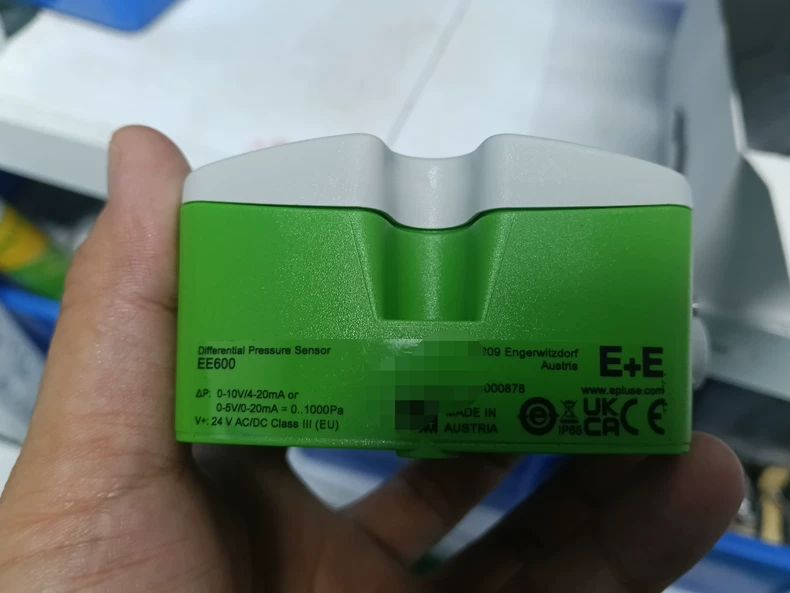 E+E DIFFERENTIAL PRESSURE SENSOR EE600-HV52A7 thumbnail
