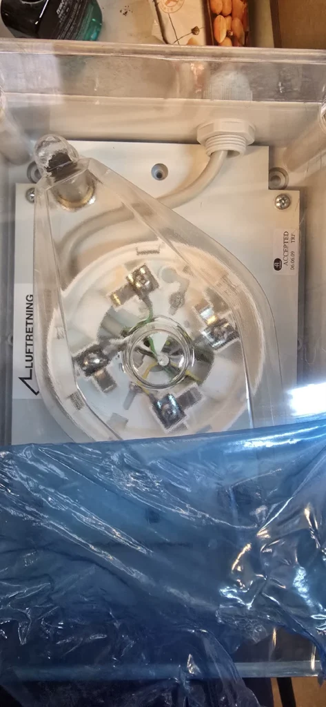 Autronica BWP-143/150.autronica Probe Base thumbnail