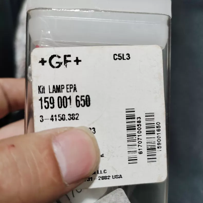 GF 159001650，3-4150.382，L1032  24082GF Turbidimeter White Light Bulb