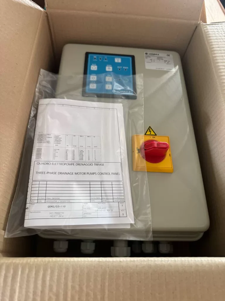 LOWARA Water Pump DOMO GRI 11T GRI 127679005 thumbnail