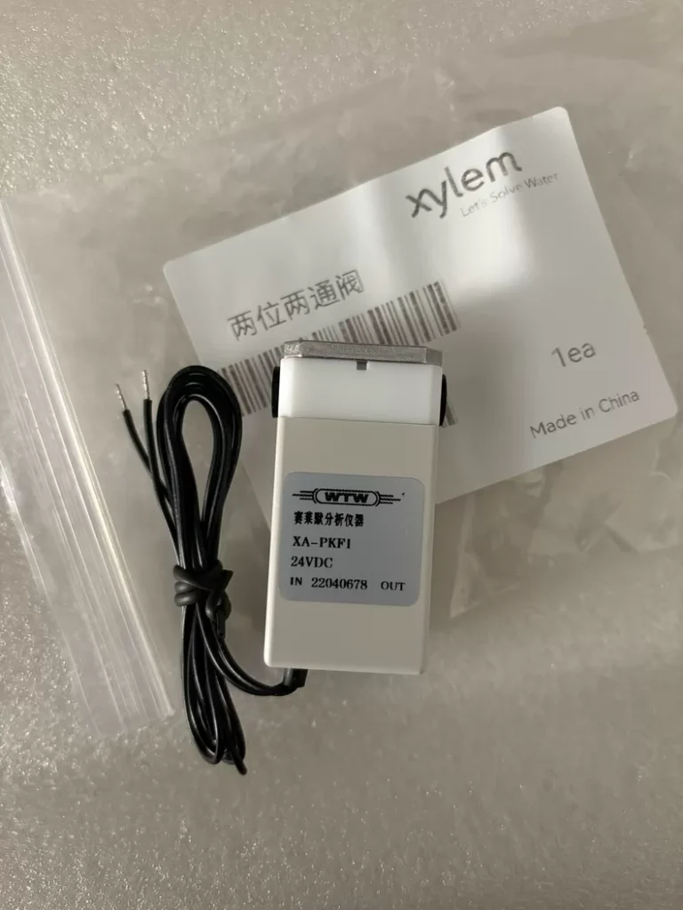 XYLEM WTW BF5004 Two-position two-way valve BF5001 High Temperature and High Pressure Valve thumbnail
