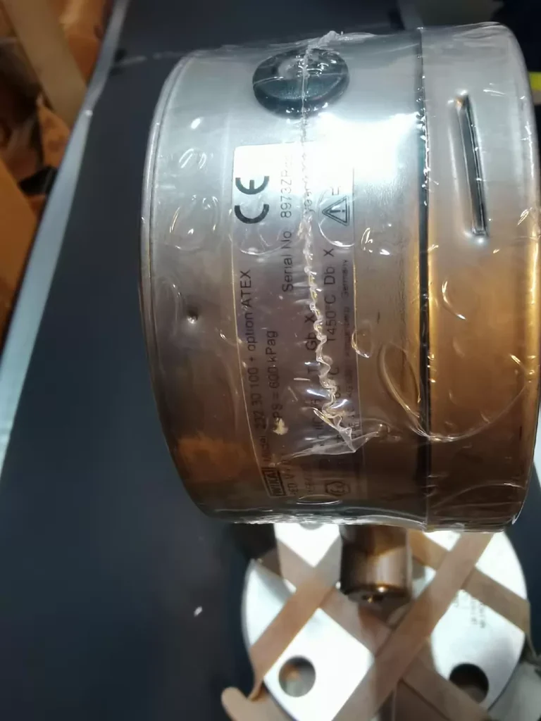 Wika pressure gauge thumbnail