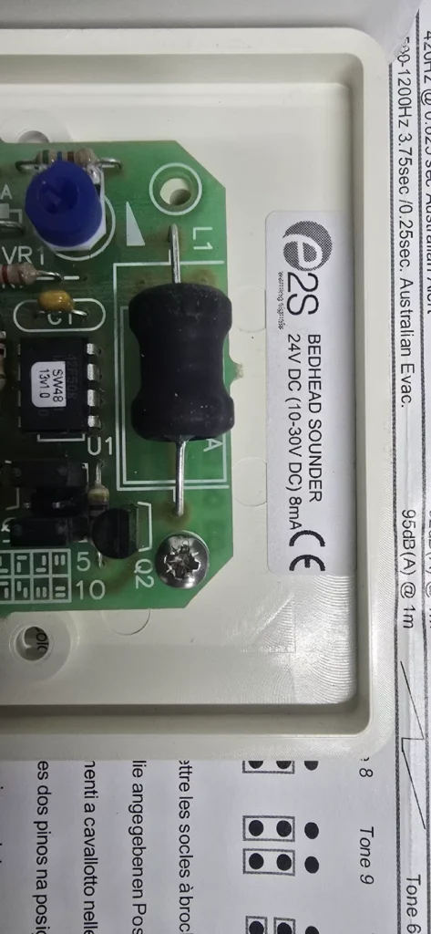 Kongsberg bs24-r1/e2s-10 tone. alarm thumbnail