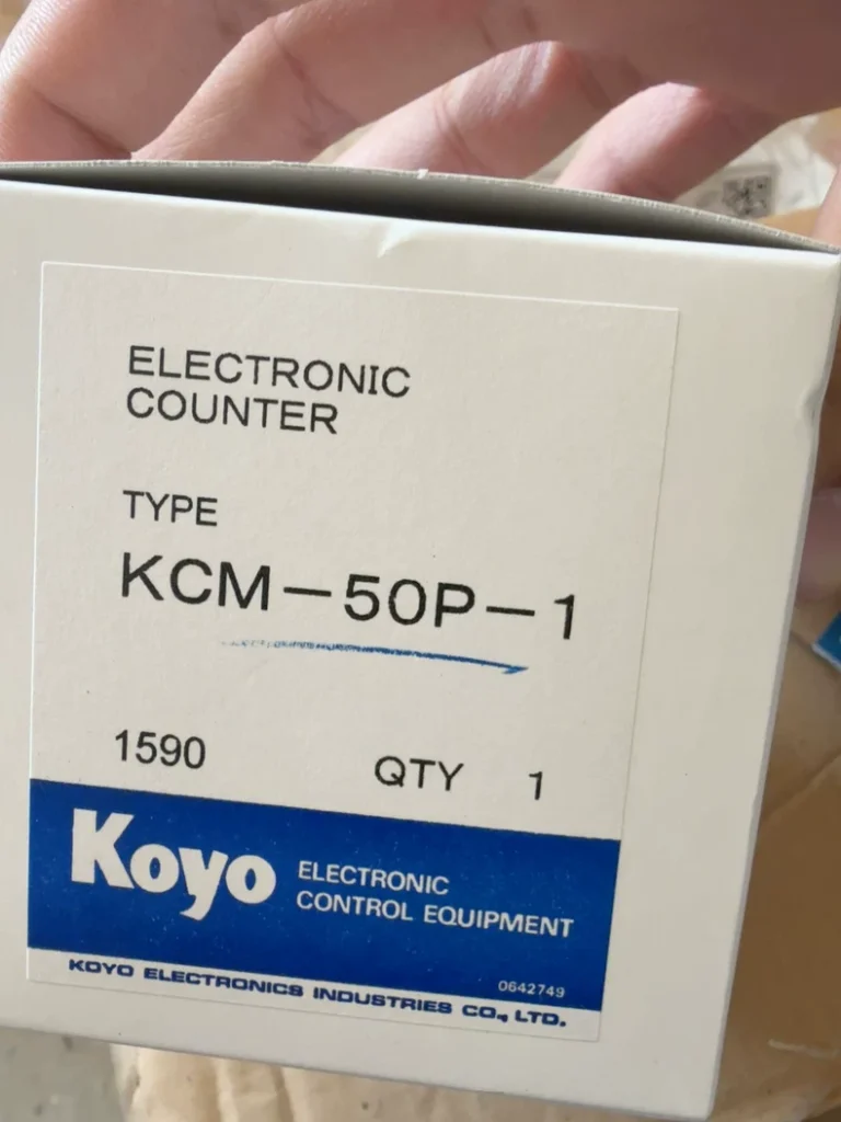 koyo Electronic Counter KCM-50P-1